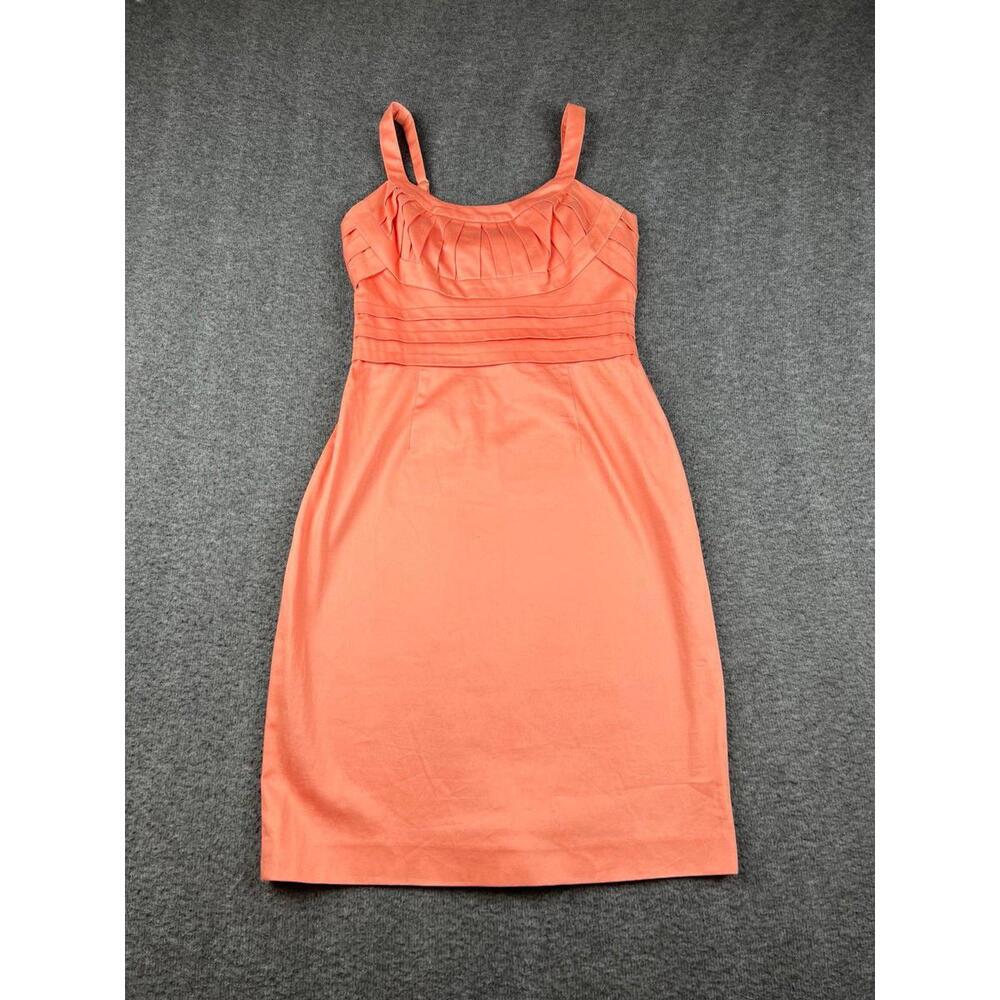 Marc New York Andrew Marc Coral Sleeveless Dress Size 2